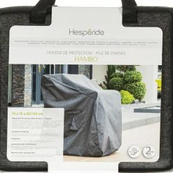 Housse De Protection Pour Pile De Chaises Hambo Hespéride -Ledepot Mobilier Magasin housse de protection pour pile de chaises hambo hesperide 3