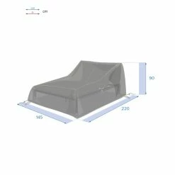 Housse De Protection Pour Transat Double Hambo Hespéride -Ledepot Mobilier Magasin housse de protection pour transat double hambo hesperide 3