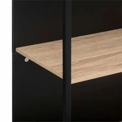 Ilot De Cuisine Métal Et Bois Aliaj 5Five -Ledepot Mobilier Magasin ilot de cuisine metal et bois aliaj 5five 3