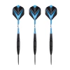 Jeu De 3 Fléchettes Pro Pointe Acier 23g Cupra Bleu -Ledepot Mobilier Magasin jeu de 3 flechettes pro pointe acier 23g cupra bleu
