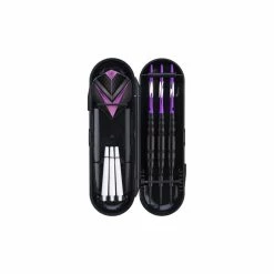 Jeu De 3 Fléchettes Pro Pointe Acier 23g Cupra Violet -Ledepot Mobilier Magasin jeu de 3 flechettes pro pointe acier 23g cupra violet 4