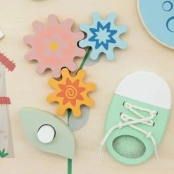 Jeu En Bois Planche D'activités Atmosphera -Ledepot Mobilier Magasin jeu en bois planche d activites atmosphera 1 1