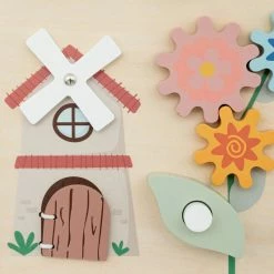 Jeu En Bois Planche D'activités Atmosphera -Ledepot Mobilier Magasin jeu en bois planche d activites atmosphera 1 2