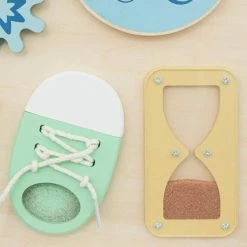 Jeu En Bois Planche D'activités Atmosphera -Ledepot Mobilier Magasin jeu en bois planche d activites atmosphera 1 4