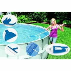Kit D'entretien Piscine Luxe Vac+ Intex -Ledepot Mobilier Magasin kit d entretien piscine luxe intex 5