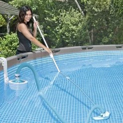 Kit D'entretien Piscine Luxe Vac+ Intex -Ledepot Mobilier Magasin kit d entretien piscine luxe intex 6