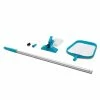 Kit D'entretien De Piscines épuisette + Balai Intex -Ledepot Mobilier Magasin kit entretien piscines epuisette balai intex