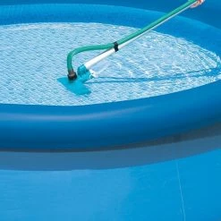 Kit D'entretien De Piscines épuisette + Balai Intex -Ledepot Mobilier Magasin kit entretien piscines epuisette balai intex 3