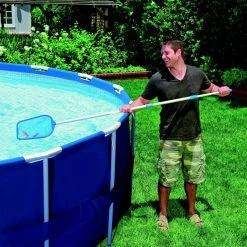 Kit D'entretien De Piscines épuisette + Balai Intex -Ledepot Mobilier Magasin kit entretien piscines epuisette balai intex 4