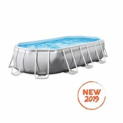 Kit Piscine Prism Ovale 6,10 X 3,05 M Intex -Ledepot Mobilier Magasin kit piscine prism ovale 61 m intex 4