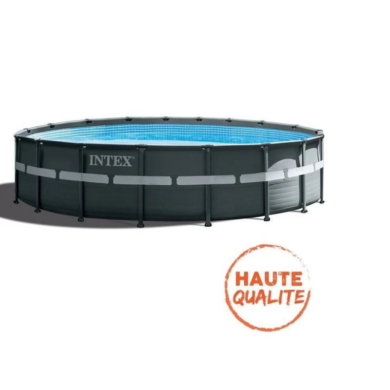 Kit Piscine Tubulaire Ultra XTR 4.88 X H1.22 Intex 4 Kit Piscine Tubulaire Ultra XTR 4.88 X H1.22 Intex – Image 2