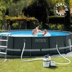Kit Piscine Tubulaire Ultra XTR 4.88 X H1.22 Intex 9 Kit Piscine Tubulaire Ultra XTR 4.88 X H1.22 Intex -Ledepot Mobilier Magasin kit piscine tubulaire ultra frame 488xh122 intex 3