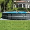 Kit Piscine Tubulaire Ultra Frame 7.32xH1.32 Intex -Ledepot Mobilier Magasin kit piscine tubulaire ultra frame 732xh132 intex