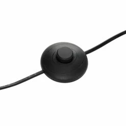 Lampadaire Droit Jule Noir Et Doré Atmosphera -Ledepot Mobilier Magasin lampadaire droit jule noir et dore atmosphera 3