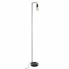 Lampadaire Keli En Métal Atmosphera Noir -Ledepot Mobilier Magasin lampadaire keli en metal atmosphera noir