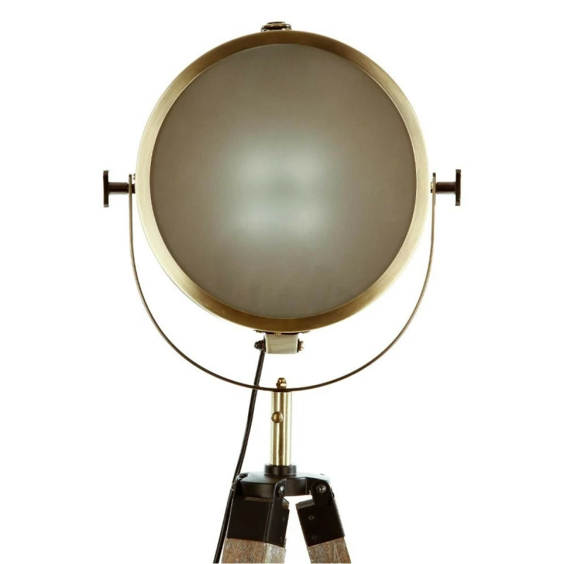 Lampadaire Métal Et Bois Ebor Bronze Atmosphera 7 Lampadaire Métal Et Bois Ebor Bronze Atmosphera – Image 5