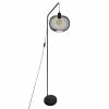 Lampadaire Suspendu Emie Noir Atmosphera -Ledepot Mobilier Magasin lampadaire suspendu emie noir atmosphera