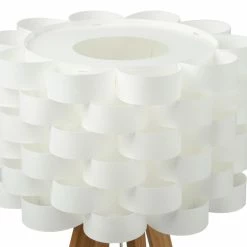 Lampadaire Trépied Moki Bambou Atmosphera -Ledepot Mobilier Magasin lampadaire trepied moki bambou atmosphera 3