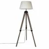 Lampadaire Trépied Runo écru Atmosphera H 145 Cm -Ledepot Mobilier Magasin lampadaire trepied runo ecru atmosphera h 145 cm