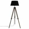 Lampadaire Trépied Runo Noir Atmosphera H 145 Cm 2 Lampadaire Trépied Runo Noir Atmosphera H 145 Cm -Ledepot Mobilier Magasin lampadaire trepied runo noir atmosphera h 145 cm