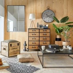 Lampe à Poser Bambou Trépied Runo Atmosphera -Ledepot Mobilier Magasin lampe a poser bambou trepied runo atmosphera 2