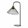 Lampe De Bureau Filaire Métal H47 Ostaria -Ledepot Mobilier Magasin lampe de bureau filaire metal h47 ostaria