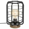 Lampe Métal Et Bois H28 Berry Atmosphera -Ledepot Mobilier Magasin lampe metal et bois h28 berry atmosphera