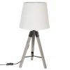 Lampe Trépied Runo écru Atmosphera H 58 Cm -Ledepot Mobilier Magasin lampe trepied runo ecru atmosphera h 58 cm