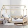 Lit Cabane 90x190 En Bois Sans Matelas Atmosphera -Ledepot Mobilier Magasin lit cabane 90x190 en bois sans matelas atmosphera