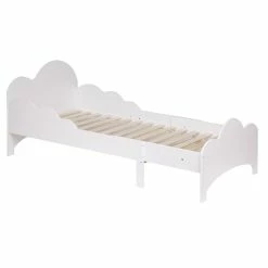 Lit évolutif 90 X 140/190 Cm Nuage Atmosphera