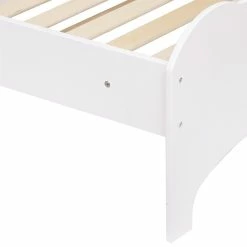 Lit évolutif 90 X 140/190 Cm Nuage Atmosphera 11 Lit évolutif 90 X 140/190 Cm Nuage Atmosphera -Ledepot Mobilier Magasin lit evolutif 90 x 140190 cm nuage atmosphera 4