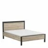 Demeyere Lit Kansas 2 Personnes 140x190 Cm -Ledepot Mobilier Magasin lit kansas 2 personnes 140x190 cm