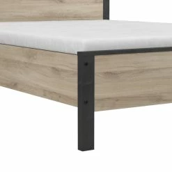 Demeyere Lit Kansas 2 Personnes 140x190 Cm -Ledepot Mobilier Magasin lit kansas 2 personnes 140x190 cm 2