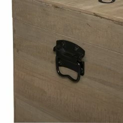 Lot De 3 Malles Carrés Bois Wild Atmosphera -Ledepot Mobilier Magasin lot de 3 malles carres bois wild atmosphera 4