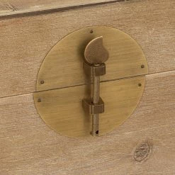 Lot De 3 Malles En Bois Jil Atmosphera -Ledepot Mobilier Magasin lot de 3 malles en bois jil atmosphera 1 4