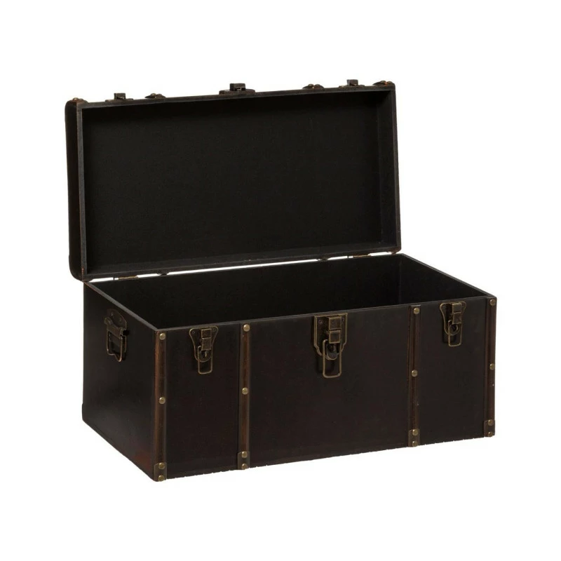 Malles Vintage British Flower - Lot De 3 - Atmosphera 4 Malles Vintage British Flower - Lot De 3 - Atmosphera – Image 2