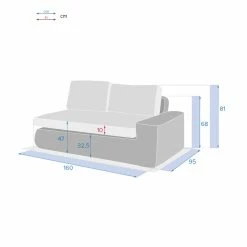 Méridienne Droite De Salon Savinia Coloris Tahini Hespéride 10 Méridienne Droite De Salon Savinia Coloris Tahini Hespéride -Ledepot Mobilier Magasin meridienne droite de salon savinia coloris tahini hesperide 3