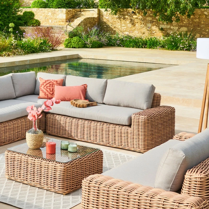 Méridienne Gauche De Salon Savinia Coloris Tahini Hespéride 4 Méridienne Gauche De Salon Savinia Coloris Tahini Hespéride – Image 2