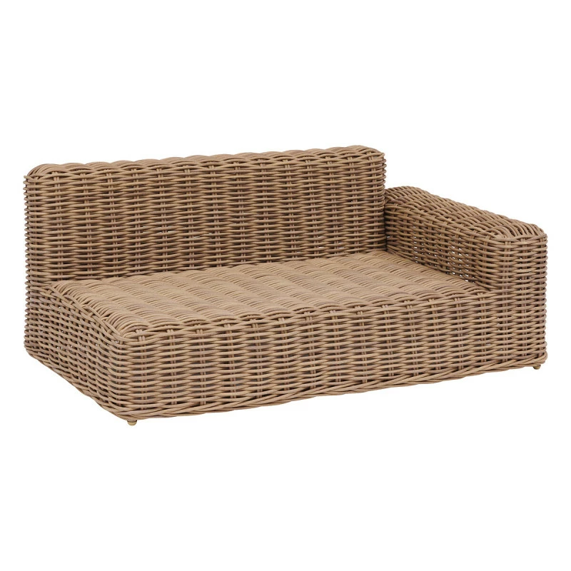 Méridienne Gauche De Salon Savinia Coloris Tahini Hespéride 7 Méridienne Gauche De Salon Savinia Coloris Tahini Hespéride – Image 5