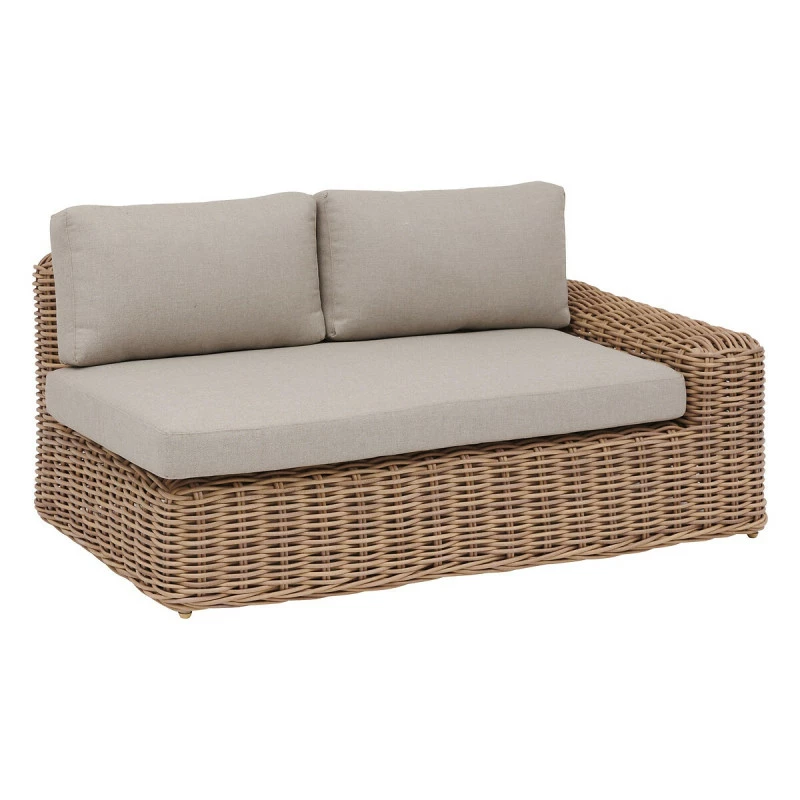 Méridienne Gauche De Salon Savinia Coloris Tahini Hespéride 3 Méridienne Gauche De Salon Savinia Coloris Tahini Hespéride