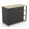 Demeyere Meuble Bas De Cuisine 1 Porte 3 Tiroirs Atelier -Ledepot Mobilier Magasin meuble bas de cuisine 1 porte 3 tiroirs atelier