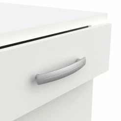 Demeyere Meuble Bas De Cuisine Blanc 2 Portes Mammy -Ledepot Mobilier Magasin meuble bas de cuisine blanc 2 portes mammy 5