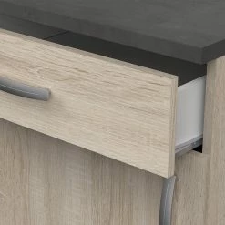 Demeyere Meuble De Cuisine Bas 1 Porte 1 Tiroir 60 Cm Paprika -Ledepot Mobilier Magasin meuble de cuisine bas 1 porte 1 tiroir 60 cm paprika 2