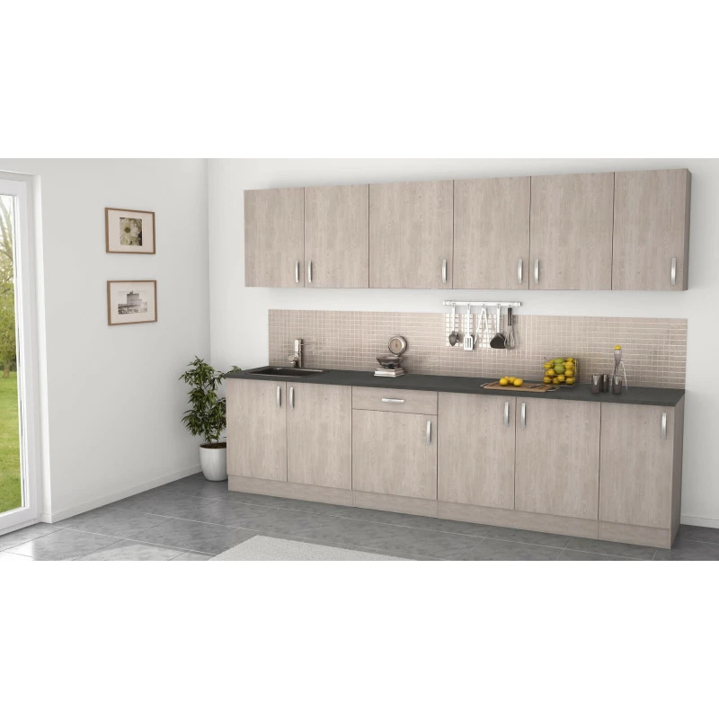 Demeyere Meuble De Cuisine Bas 1 Porte 40 Cm Paprika 4 Demeyere Meuble De Cuisine Bas 1 Porte 40 Cm Paprika – Image 2