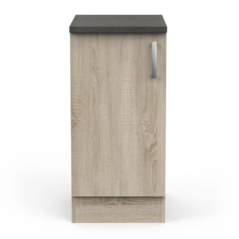 Demeyere Meuble De Cuisine Bas 1 Porte 40 Cm Paprika 5 Demeyere Meuble De Cuisine Bas 1 Porte 40 Cm Paprika – Image 3