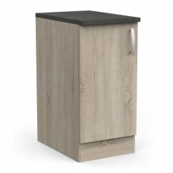 Demeyere Meuble De Cuisine Bas 1 Porte 40 Cm Paprika 13 Demeyere Meuble De Cuisine Bas 1 Porte 40 Cm Paprika -Ledepot Mobilier Magasin meuble de cuisine bas 1 porte 40 cm paprika 1 5