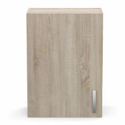 Demeyere Meuble De Cuisine Haut 1 Porte 50 Cm Paprika -Ledepot Mobilier Magasin meuble de cuisine haut 1 porte 50 cm paprika 1 3