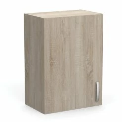 Demeyere Meuble De Cuisine Haut 1 Porte 50 Cm Paprika -Ledepot Mobilier Magasin meuble de cuisine haut 1 porte 50 cm paprika 1 4