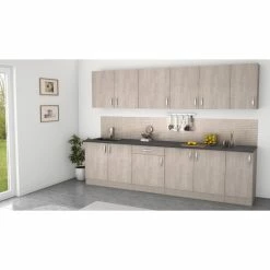 Demeyere Meuble De Cuisine Haut 1 Porte 60 Cm Paprika -Ledepot Mobilier Magasin meuble de cuisine haut 1 porte 60 cm paprika 1