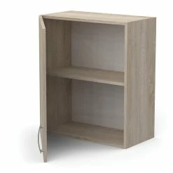 Demeyere Meuble De Cuisine Haut 1 Porte 60 Cm Paprika -Ledepot Mobilier Magasin meuble de cuisine haut 1 porte 60 cm paprika 3